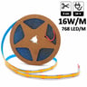 Bande LED COB 24V 16W 768LED/m 5m 2240lm/m IP20 coupe 3cm - Image 4