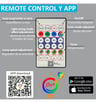 Néon LED RGB MAGIC SMART 5m IP67 télécommande APP - Image 4
