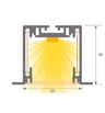 Luminaire LED Encastré MOSCOU MINI Argent 0.44m-1.94m - Image 3