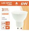 GU10 LED 6W 110° OSRAM DURIS E2835 - Image 6