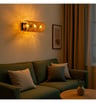 Applique Murale LED SKIVE Rotin Tressé 2x E14 - Image 6