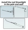 Réverbère LED 100W AREA FLEX OSRAM 2835 - Image 3