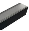 Profilé alu noir POTSDAM UGR17 195cm micro prisme - Image 10