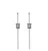 Kit suspendu universel argent câble 3m x2 - Image 4