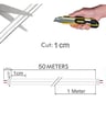 Néon LED 24V 13W/m 50m Rouge découpe 1cm - Image 3