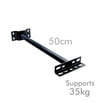 Support de projecteur LED noir – longueur 50 cm - Image 8
