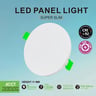 Downlight LED Rond 6-12W Sans Cadre 4CCT CRI92 Blanc - Image 6