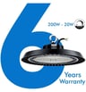 Cloche LED UFO DIAMOND 150W Philips Xitanium - Dimable 1-10V - 170lm/w - IP65 - Image 3