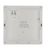 Plafonnier LED Carré Moss Noir 18W CCT Lumileds - Image 4