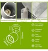 Applique LED LEIDEN Blanc 8W GU10 Dimmable TRIAC CRI98 - Image 3
