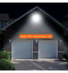 Projecteur LED Extérieur 30W AURORA avec Détecteur PIR – Puce Lumileds – 140 lm/W - Image 10