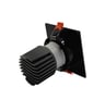 Downlight LED Carré Orientable 15W Noir CRI92 UGR13 - Image 3