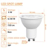 GU10 LED 6W 38° OSRAM DURIS E2835 - Image 3