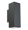 Applique Murale LED Extérieure IP65 GU10 x2 Haut Bas - Image 3