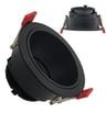 Anneau Circulaire Basculant GU10 MR16 Noir - Image 15