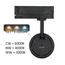 Projecteur sur Rail LED NEW MAYA Triphasé | Driver Philips Xitanium | 3CCT & Puissance Sélectionnable - (34W-40W) |=/ UGR13 - Image 6