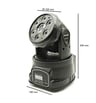 Tête Mobile LED Audibax IOWA 70W PLUS RGBW - Image 2