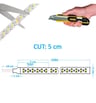 Ruban LED 24V RGB+CCT 216LED/m 10m 20W IP20 - Image 2