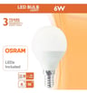 Ampoule LED 6W E14 G45 220° OSRAM DURIS E2835 - Image 6