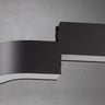 Suspension LED triangulaire POLARIS 3CCT 162cm - Image 9