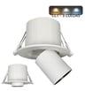 Downlight LED 6W Circulaire Orientable CCT - Image 1