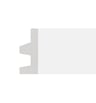 Moulure en polystyrène Design F pour bande LED 2 m - Image 1