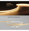 Ruban LED COB 24V 512LED/m 5m 1800lm 15W/m CRI90 IP20 - Image 11