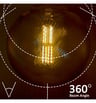 Ampoule LED filament GLOBE 7W E27 Ambre Décorative - Image 3