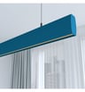 Suspension LED Linéaire RICHARD Bleu Azur 0.5m-2m - Image 1