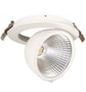 Spot LED encastrable orientable 30W | Philips Certa Drive | Puce Bridgelux | 24º | 3CCT - CRI+92 - Image 1