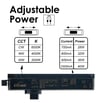 Spot LED 40W-28W Monophasé - ROMA Noir - Driver GxTronic - Optique Réglable 24º-60º / UGR13 - CCT - Image 3