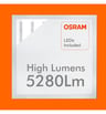 Pack 10 Panneaux LED 60x60 Multivatio OSRAM - Image 6