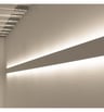 Profil aluminium blanc double lumière LED 2m - Image 9