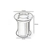 Boîtier encastrable pour sol – IP65 – Pour LED GU10 - Image 4