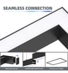 Lampe LED POLARIS rectangulaire 220W 180x150cm 3CCT - Image 8