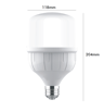 Réverbère LED 40W LEVI Bridgelux 160lm/W Aluminium - Image 4