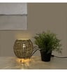 Lampe de Table LUND Boule Rotin E14 Écologique - Image 8