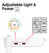 Projecteur sur Rail LED Parma GXtronic 30W-35W-40W | BRIDGELUX CHIP 2240 DS-C30 - 4CCT - 24º - Image 3