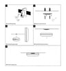 Applique LED 12W -PURELIGHT- Intérieur Extérieur - IP65 - Image 3