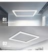 Connecteur LED angle 90° POLARIS blanc 9W 3CCT - Image 8