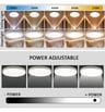 Plafonnier LED Bonn Blanc 2-8W 5CCT IP44 - Image 6