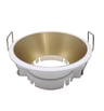 Anneau d'encastrement Rond pour LED GU10 MR16 - IP65 - Ø80mm - Aluminium - Image 6