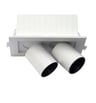 Downlight LED 12W rectangulaire orientable CCT - Image 18