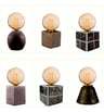 Ampoule LED moderne cristal ambre - 4W E27 G125 - Image 5