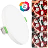 Downlight LED Rond 16-24W Sans Cadre 4CCT CRI92 Blanc - Image 8