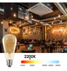 Ampoule LED Filament Vintage 8W E27 ST64 Gold Dimmable - Image 5