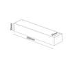 Alimentation ECOLED 24V 180W IP20 TÜV - Image 2