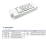 Driver Lifud DALI/PUSH 40W 700–1050mA sans scintillement - Image 6