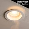 Spot LED Enc. 8W Ignifuge TRIAC 3CCT IP65 36° Blanc - Image 8