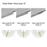 Projecteur LED GX RAY rail 150cm 51-66W 3CCT UGR19 - Image 3